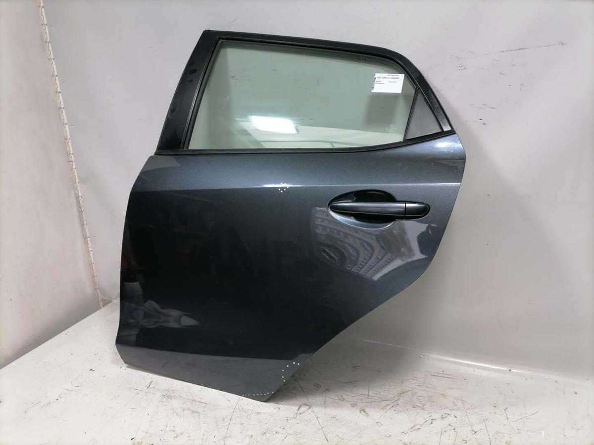 Mazda 2 DE original Tür hinten links Graumetallic Rohbau Bj.2009